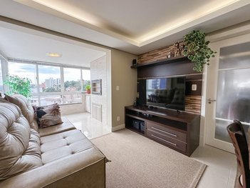 apartment em Rua São Paulo, Centro - Bento Gonçalves - RS