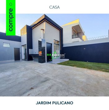 house em Rua Edinaldo de Oliveira, Jardim Pulicano - Franca - SP