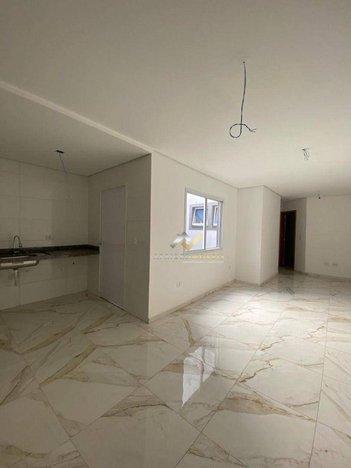 apartment em Rua Pelotas, Vila Assunção - Santo André - SP