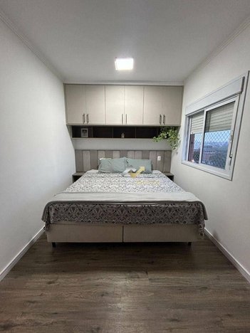 apartment em Avenida Capuava, Vila Homero Thon - Santo André - SP