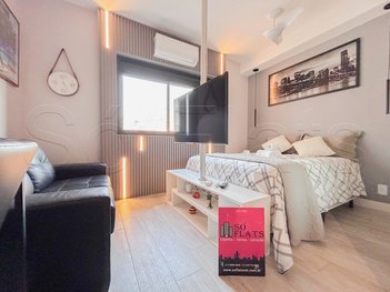 apartment em Alameda Raja Gabaglia, Vila Olímpia - São Paulo - SP