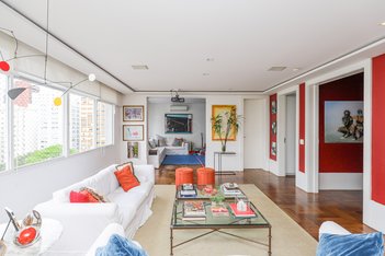 apartment em Rua Jesuíno Arruda, Itaim Bibi - São Paulo - SP