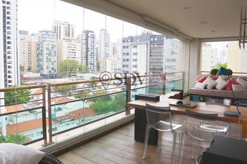 apartment em Alameda Lorena, Jardim Paulista - São Paulo - SP