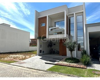 house em Avenida Wilson Castelo Branco, Beira Rio - Biguaçu - SC
