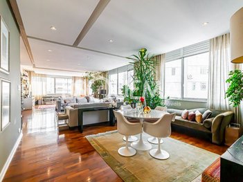 apartment em Rua Professor Artur Ramos, Jardim Paulista - São Paulo - SP