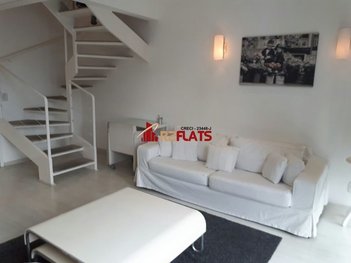 apartment em Rua Doutor Eduardo de Souza Aranha, Vila Nova Conceição - São Paulo - SP