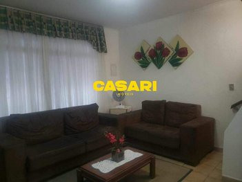 house em Avenida Rangel Pestana, Jardim Cristiane - Santo André - SP