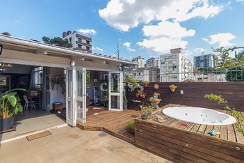 apartment em Rua Amélia Teles, Petrópolis - Porto Alegre - RS