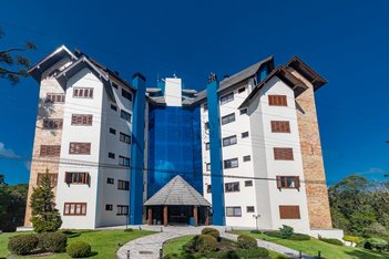 apartment em Rua dos Papagaios, Quinta da Serra - Canela - RS
