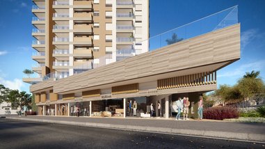 apartment em Avenida Eugênio Krause, Centro Penha - Penha - SC