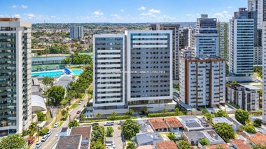 apartment em Rua Coronel Anízio Rodrigues Coelho, Boa Viagem - Recife - PE