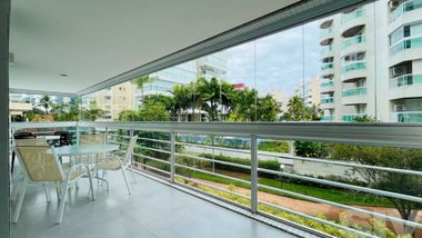 apartment em Alameda do Remo, Riviera - Bertioga - SP