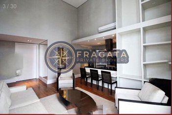 apartment em Rua Diogo Jácome, Vila Nova Conceição - São Paulo - SP