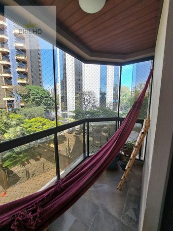 apartment em Alameda Grajaú, Alphaville Centro Industrial e Empresarial/Alphaville. - Barueri - SP