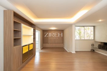 apartment em Rua Desembargador Motta, Batel - Curitiba - PR