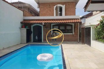 house em Rua Delphin Moreira, Embaré - Santos - SP