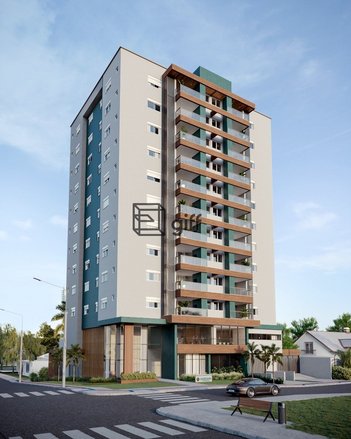 apartment em Avenida Vítor Meirelles, Centro - Criciúma - SC