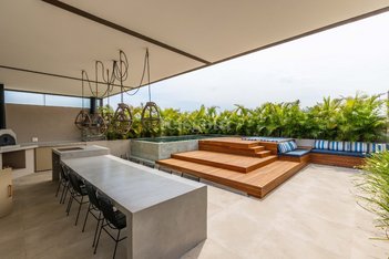 apartment em Avenida Belisário Leite de Andrade Neto, Barra da Tijuca - Rio de Janeiro - RJ