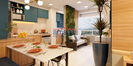 apartment em Avenida Major Miguel Naked, Jardim das Colinas - São José dos Campos - SP