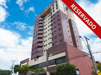 apartment em Avenida Senador Souza Naves, Três Marias - São José dos Pinhais - PR
