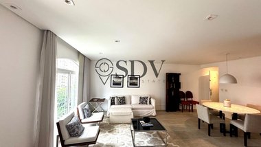 apartment em Alameda Joaquim Eugênio de Lima, Jardim Paulista - São Paulo - SP
