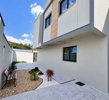 house em Rua Rio Santa Rosa, Rio Pequeno - Camboriú - SC
