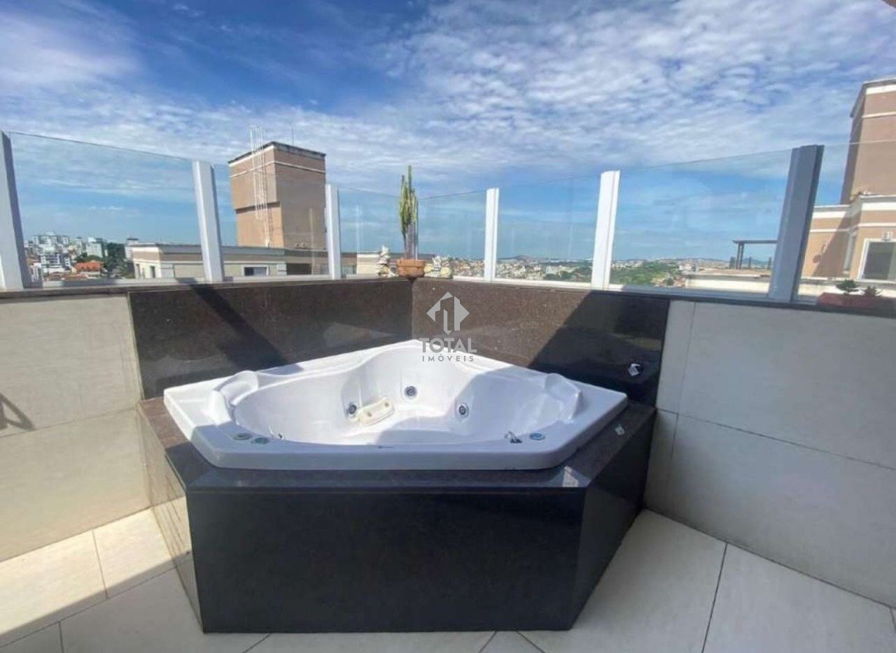 Cobertura com 2 quartos — Castelo, Belo Horizonte