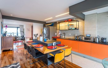 apartment em Rua Doutor Guilherme Bannitz, Itaim Bibi - São Paulo - SP