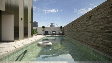 apartment em Rua Assis Brasil - D, Centro - Chapecó - SC