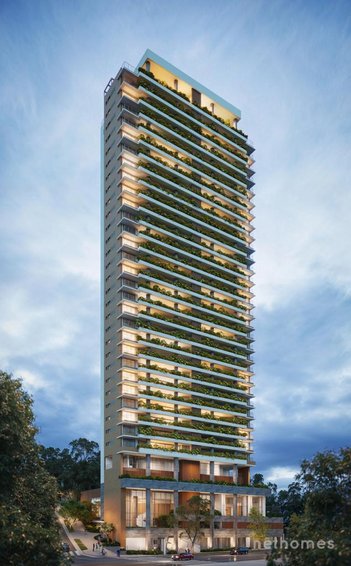apartment em Rua Manuel da Nóbrega, Paraíso - São Paulo - SP
