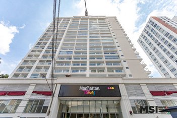apartment em Rua Lourenço Pinto, Centro - Curitiba - PR