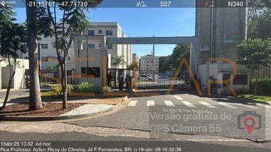 apartment em Rua Professor Aylton Ricoy de Oliveira, Jardim Ouro Branco - Ribeirão Preto - SP