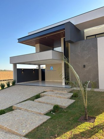 house em Rua Dorival José Pessini, Loteamento Santa Luisa - Ribeirão Preto - SP