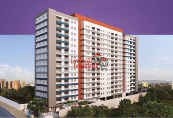 apartment em Avenida Dom Pedro I, Conceição - Diadema - SP