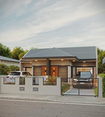 house em Gilberto Gerlach, Forquilhas - São José - SC