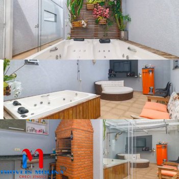 apartment em Alameda São Caetano, Jardim - Santo André - SP