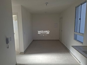 apartment em Estrada Luiz Carlos Guerra, Éden - Sorocaba - SP