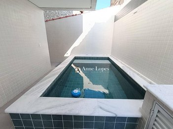 house em Rua Comendador Alfaia Rodrigues, Aparecida - Santos - SP