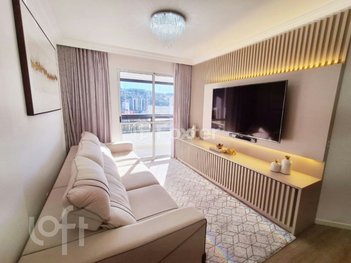 apartment em Rua João Batista Derner Neves, Kobrasol - São José - SC