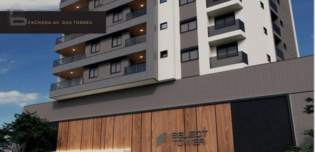 apartment em Avenida Atílio Pedro Pagani, Pagani - Palhoça - SC