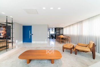 apartment em Rua Saturno, Santa Lúcia - Belo Horizonte - MG