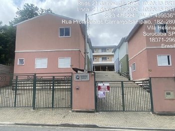 house em Rua Protássio de Camargo Sampaio, Lopes de Oliveira - Sorocaba - SP