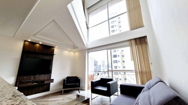 apartment em Rua Visconde da Luz, Vila Nova Conceição - São Paulo - SP