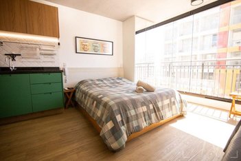 apartment em Avenida dos Carinás, Indianópolis - São Paulo - SP