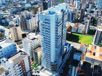 apartment em Rua Mário Tamashiro, Canto do Forte - Praia Grande - SP