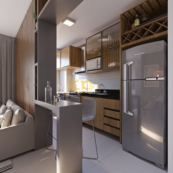 apartment em Avenida Raja Gabaglia, São Bento - Belo Horizonte - MG