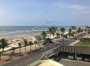 apartment em Avenida Governador Mario Covas Junior, Itaóca - Mongaguá - SP