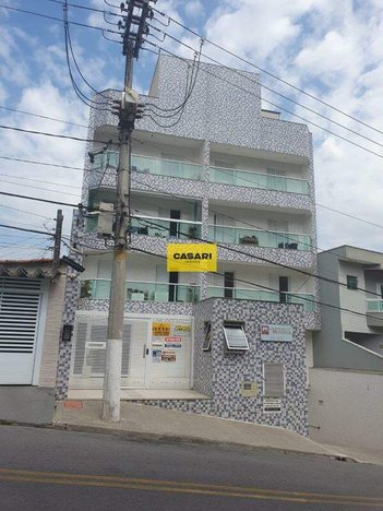 apartment em Rua Leila Gonçalves, Vila Gonçalves - São Bernardo do Campo - SP