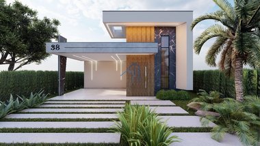 house em Anel de Contorno, Cond. Horto Premier, Primavera - Vitória da Conquista - BA
