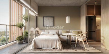 apartment em Avenida dos Jerivás, Cachoeira do Bom Jesus - Florianópolis - SC